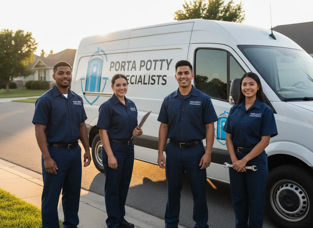 Portable Toilet Rental company in Stewart, MN