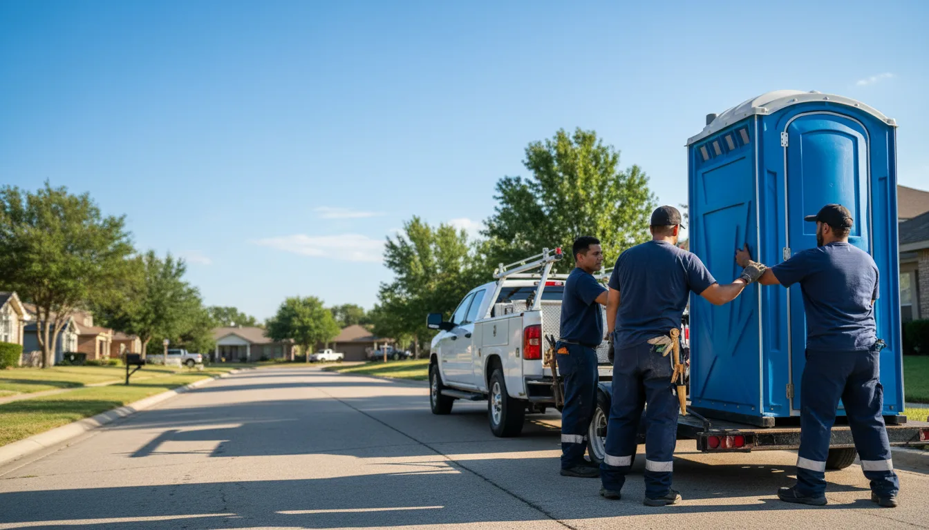 Portable Toilet Rental in Stewart, MN near me
